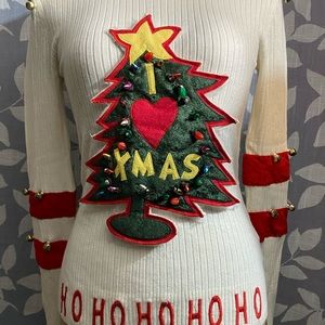 Ugly Christmas Sweater Handmade
